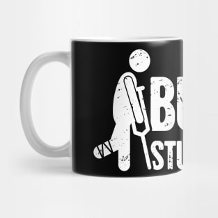 Stuntwoman - Funny Broken Foot Or Toe Gift Mug